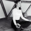 Matt de yoga ilustrado “Halasana” - Imagen 6