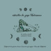 Matt de yoga ilustrado “Halasana” - Imagen 2