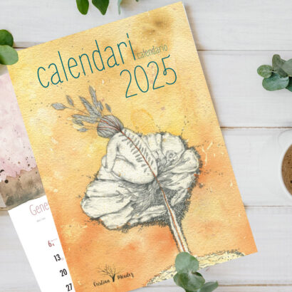 Calendario ilustrado 2025