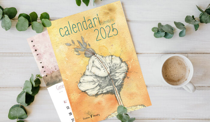 Calendario ilustrado 2025