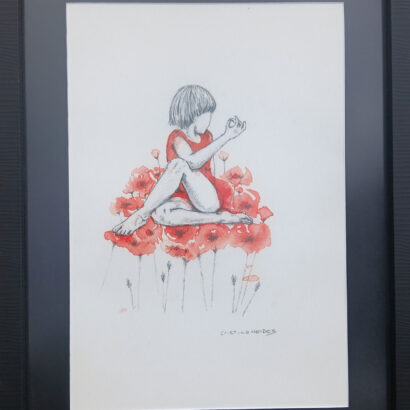 Lámina enmarcada Nuestras primaveras