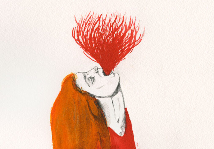 Lámina Grito Rojo - Imagen 2