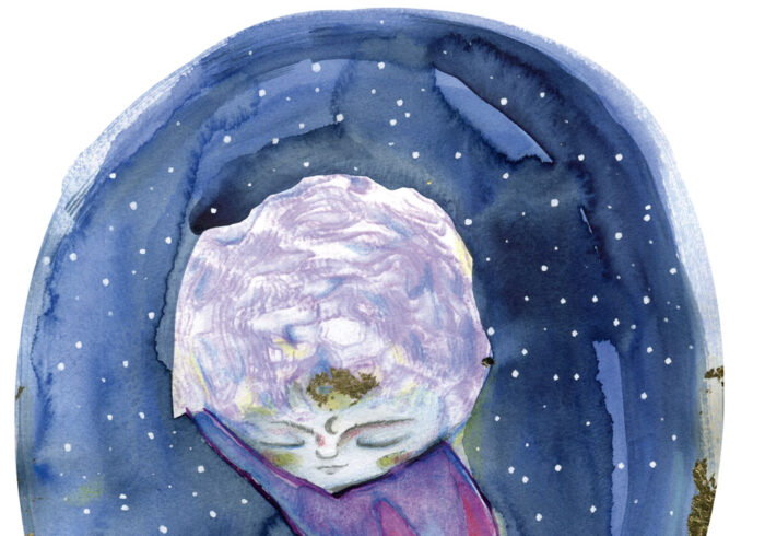 Lámina Mecida por el Universo - Imagen 4