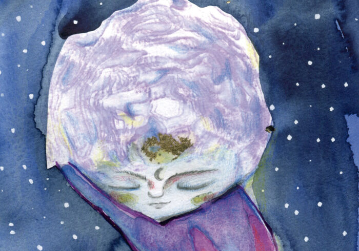 Lámina Mecida por el Universo - Imagen 3